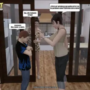 Mi Hijo Es Un Pollalarga - Página 6