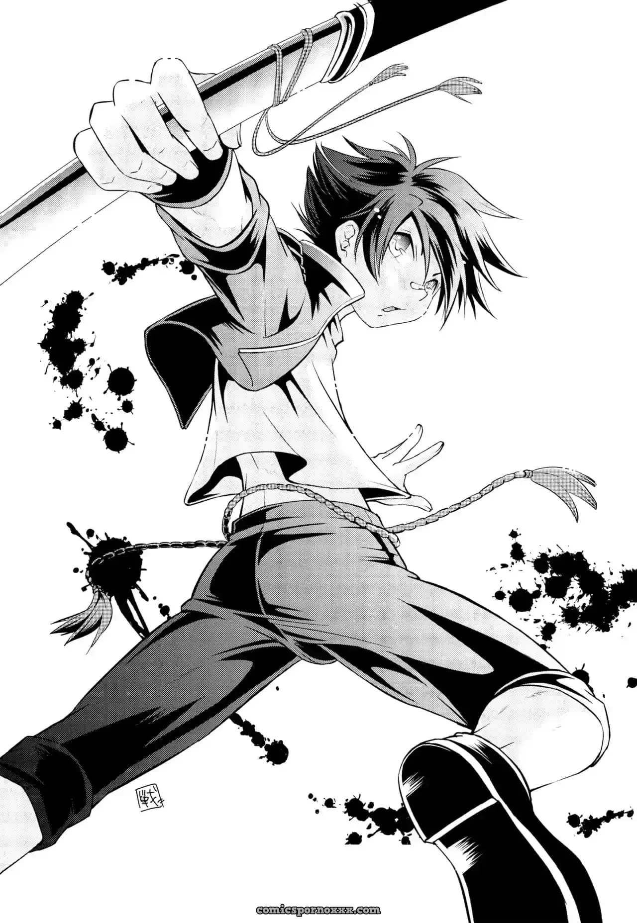 Matsuri No Ato (Touken Ranbu): Side:M (Miyamoto Ikusa) - Página 9