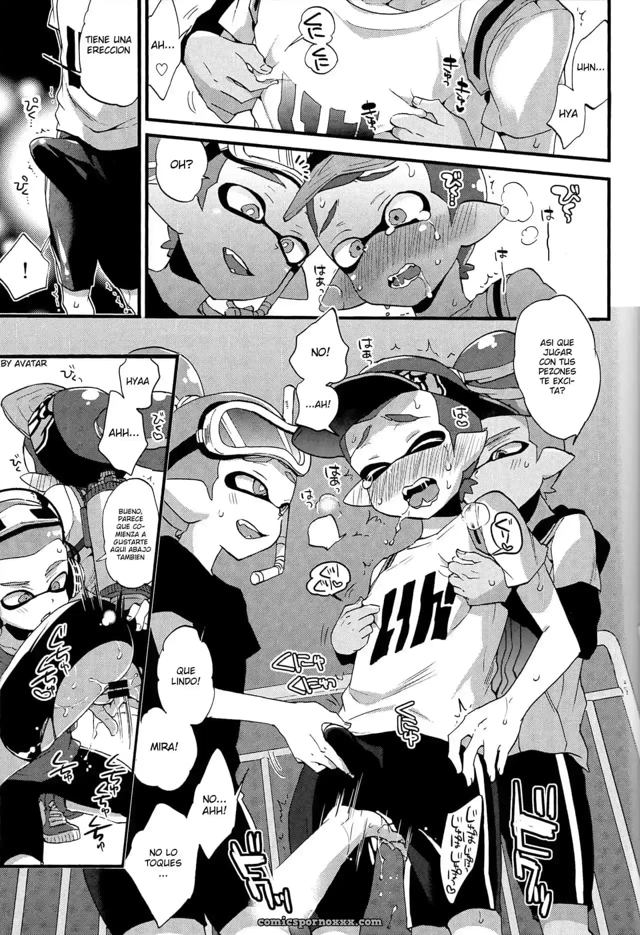 Koniro Drops (Morishima Kon): Habilidades de Arma y Área – Splatoon - Página 12