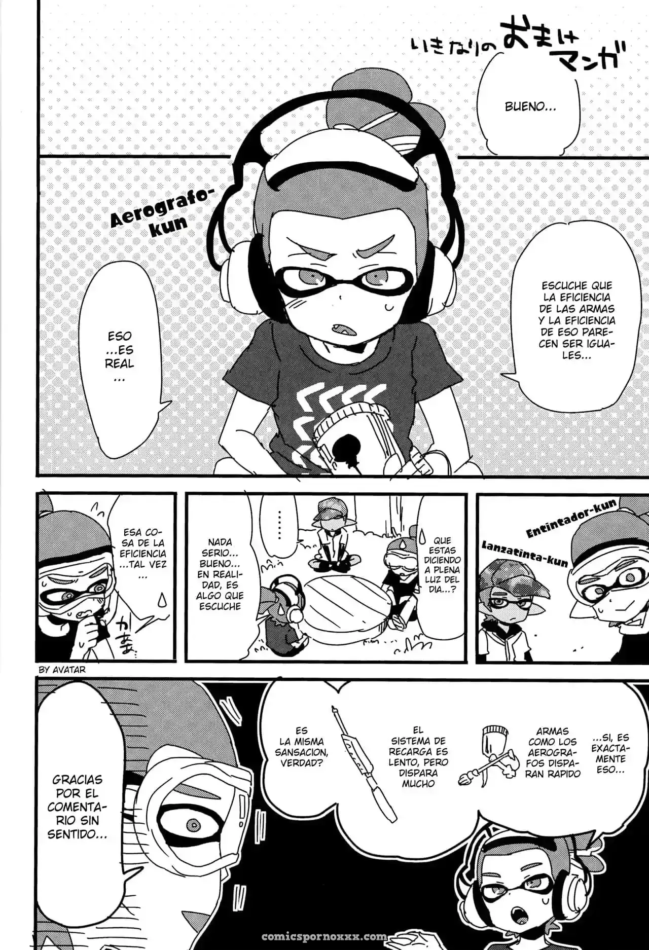 Koniro Drops (Morishima Kon): Habilidades de Arma y Área – Splatoon - Página 3