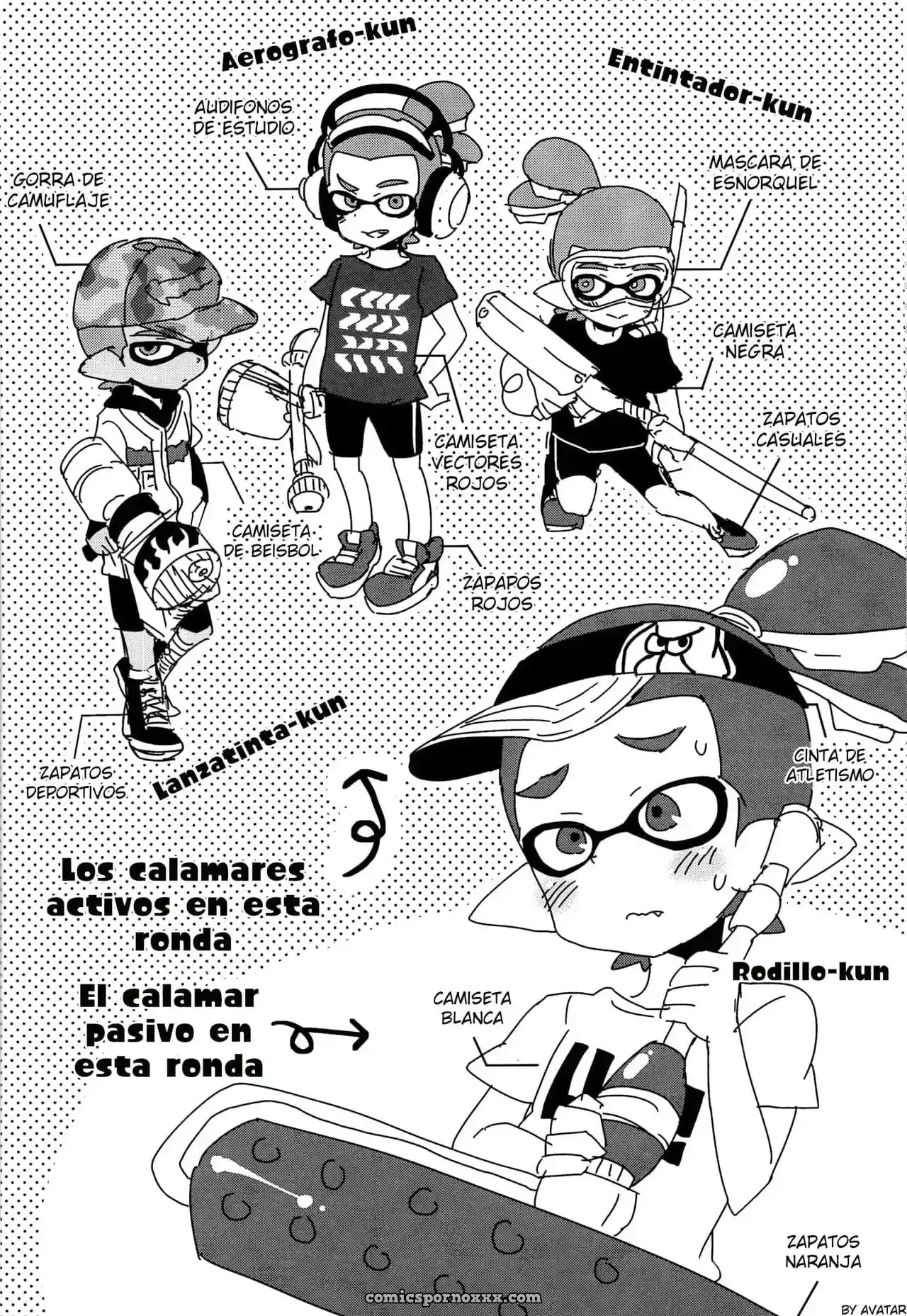 Koniro Drops (Morishima Kon): Habilidades de Arma y Área – Splatoon - Página 5