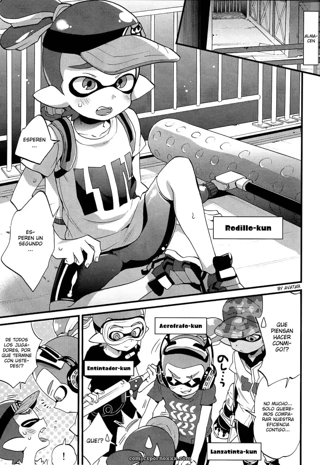 Koniro Drops (Morishima Kon): Habilidades de Arma y Área – Splatoon - Página 6