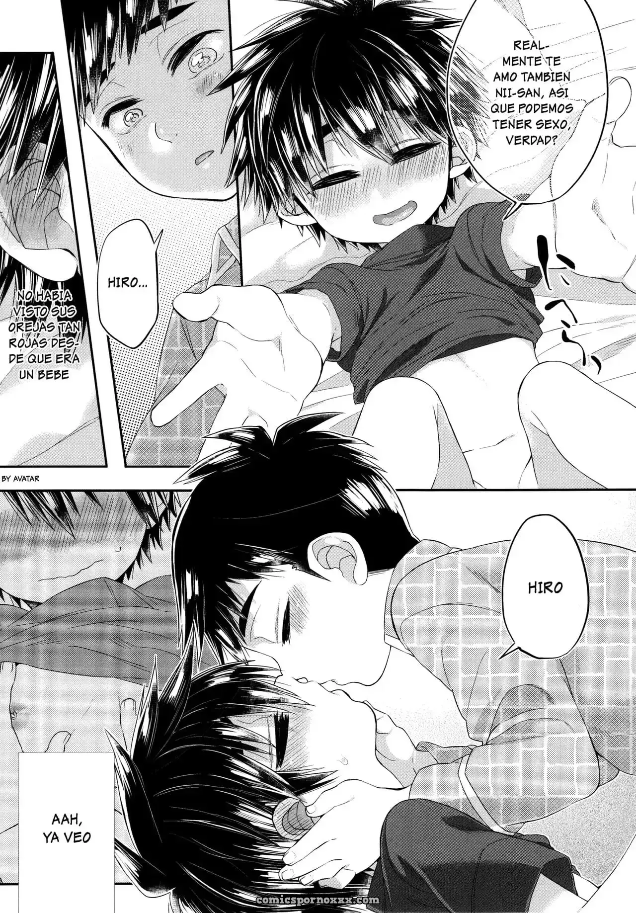 21kg (Kito): Hoy, Tuve Sexo con mi Hermano (Big Hero 6) - Página 18