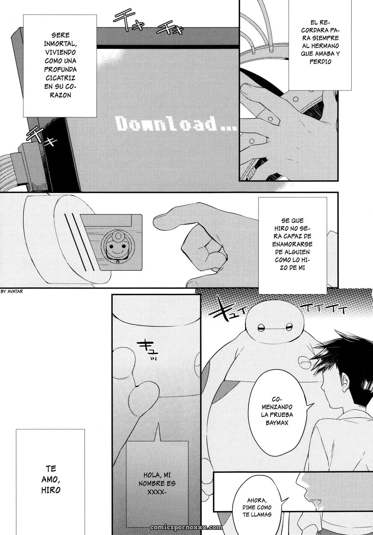 21kg (Kito): Hoy, Tuve Sexo con mi Hermano (Big Hero 6) - Página 28