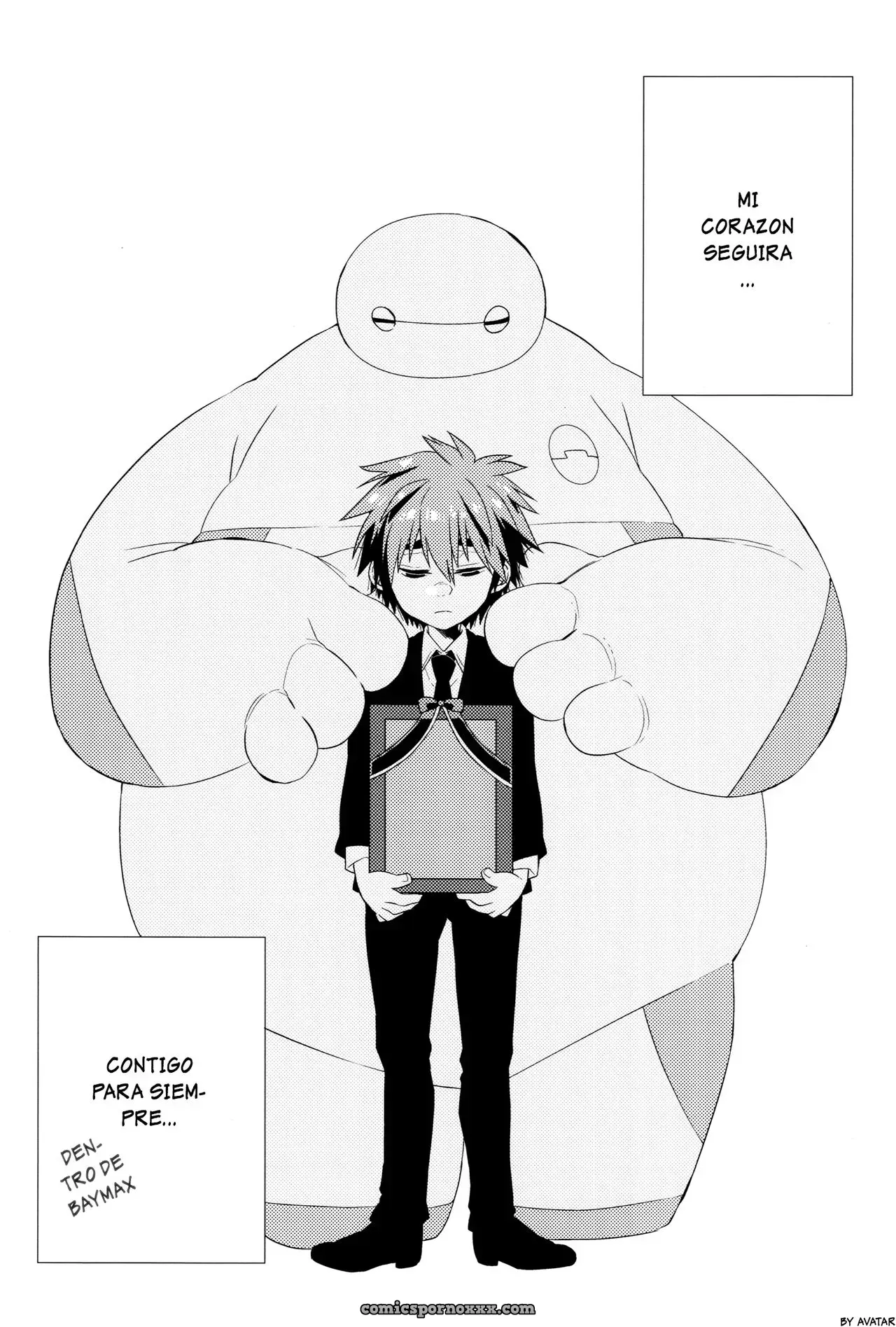 21kg (Kito): Hoy, Tuve Sexo con mi Hermano (Big Hero 6) - Página 29
