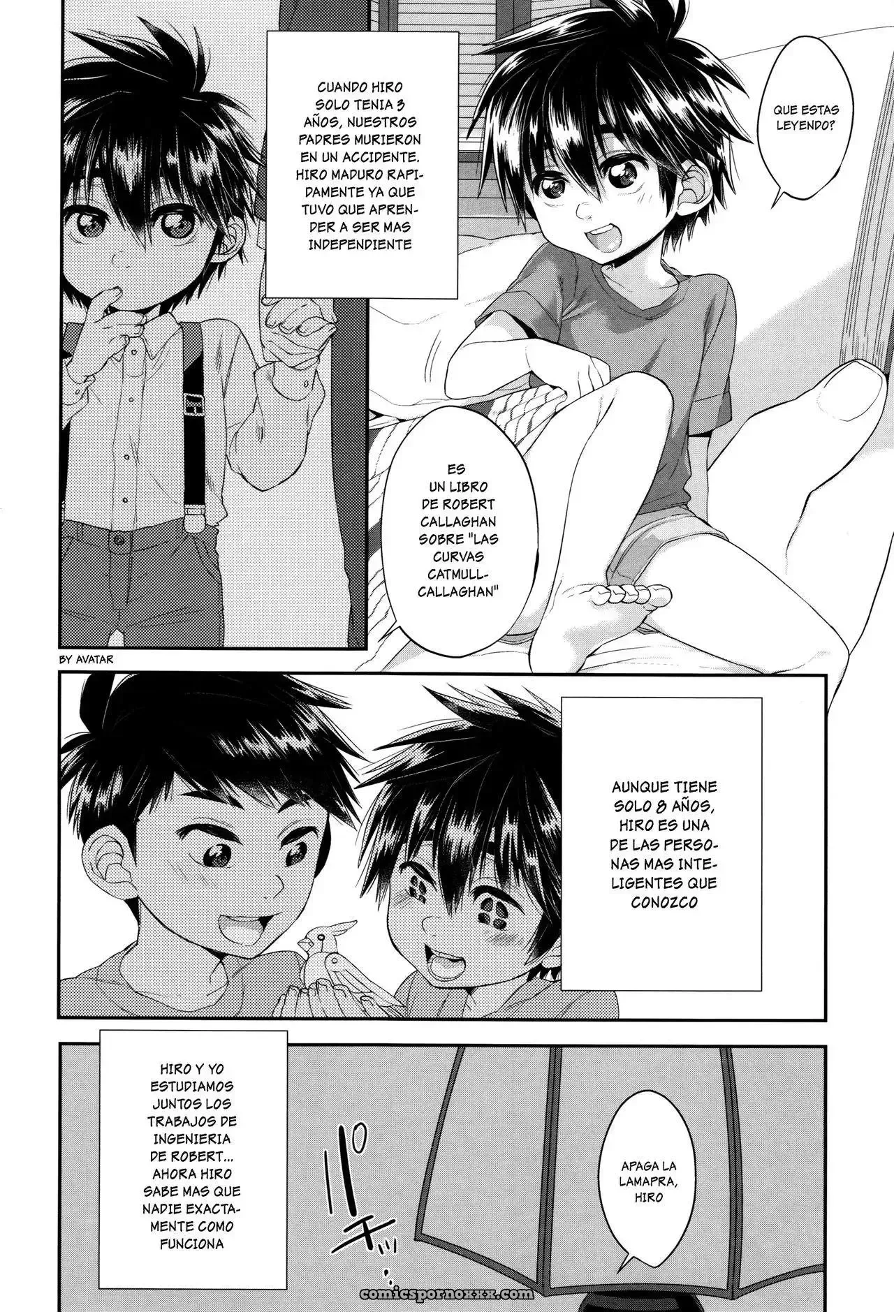 21kg (Kito): Hoy, Tuve Sexo con mi Hermano (Big Hero 6) - Página 5