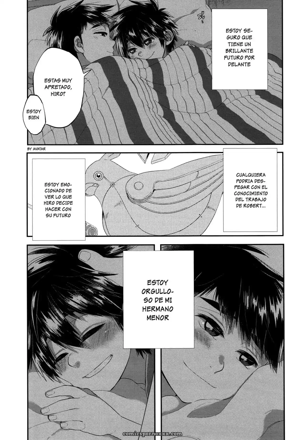 21kg (Kito): Hoy, Tuve Sexo con mi Hermano (Big Hero 6) - Página 6