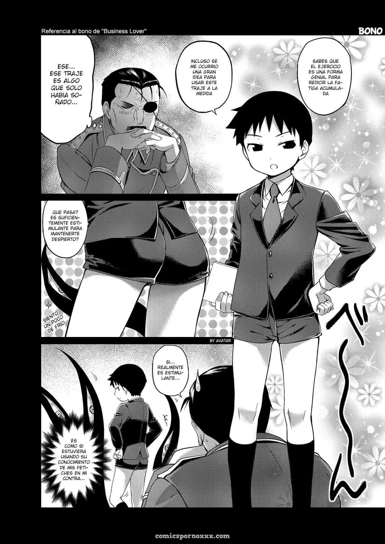Yabure Kabure (Agemono): Drowse (Fullmetal Alchemist) - Página 19