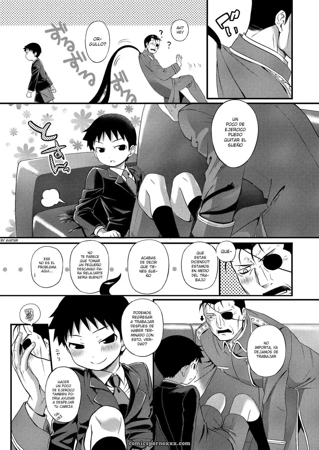 Yabure Kabure (Agemono): Drowse (Fullmetal Alchemist) - Página 6