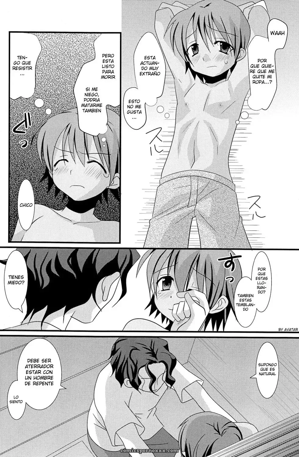 Kuchidake Banchou (Tanakana): Natsu Iro Shounen (Yaoi) - Página 10