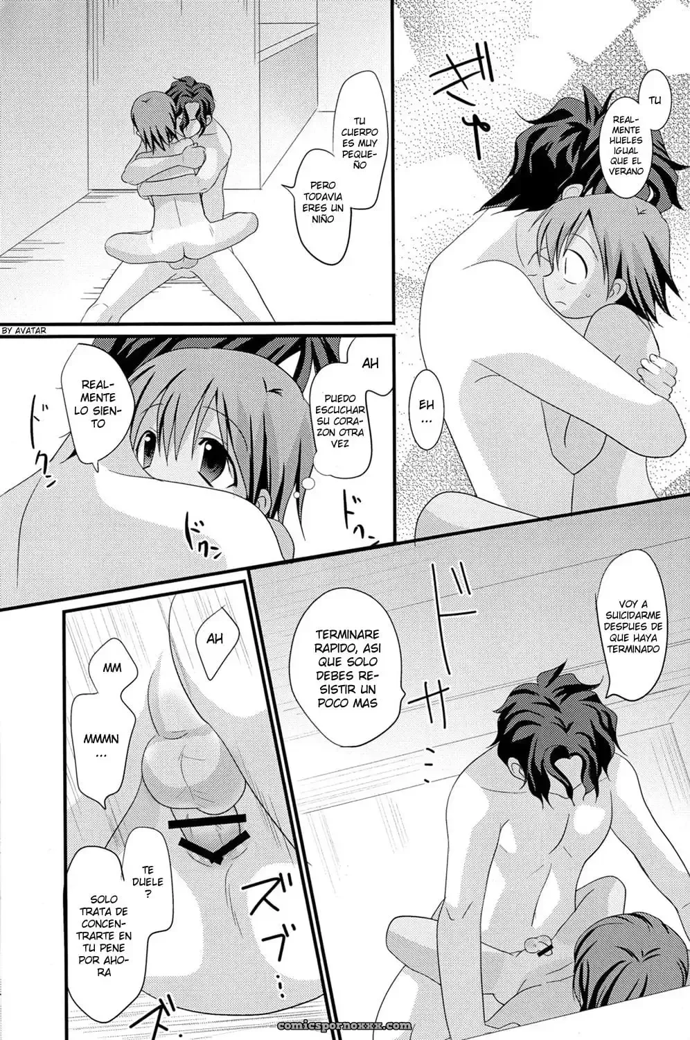 Kuchidake Banchou (Tanakana): Natsu Iro Shounen (Yaoi) - Página 19