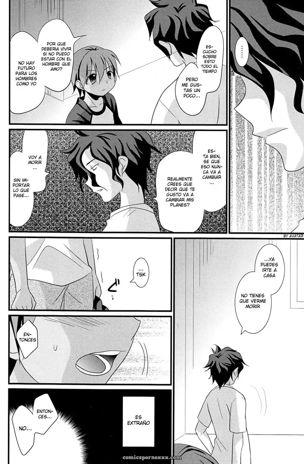 Kuchidake Banchou (Tanakana): Natsu Iro Shounen (Yaoi) - Página 24