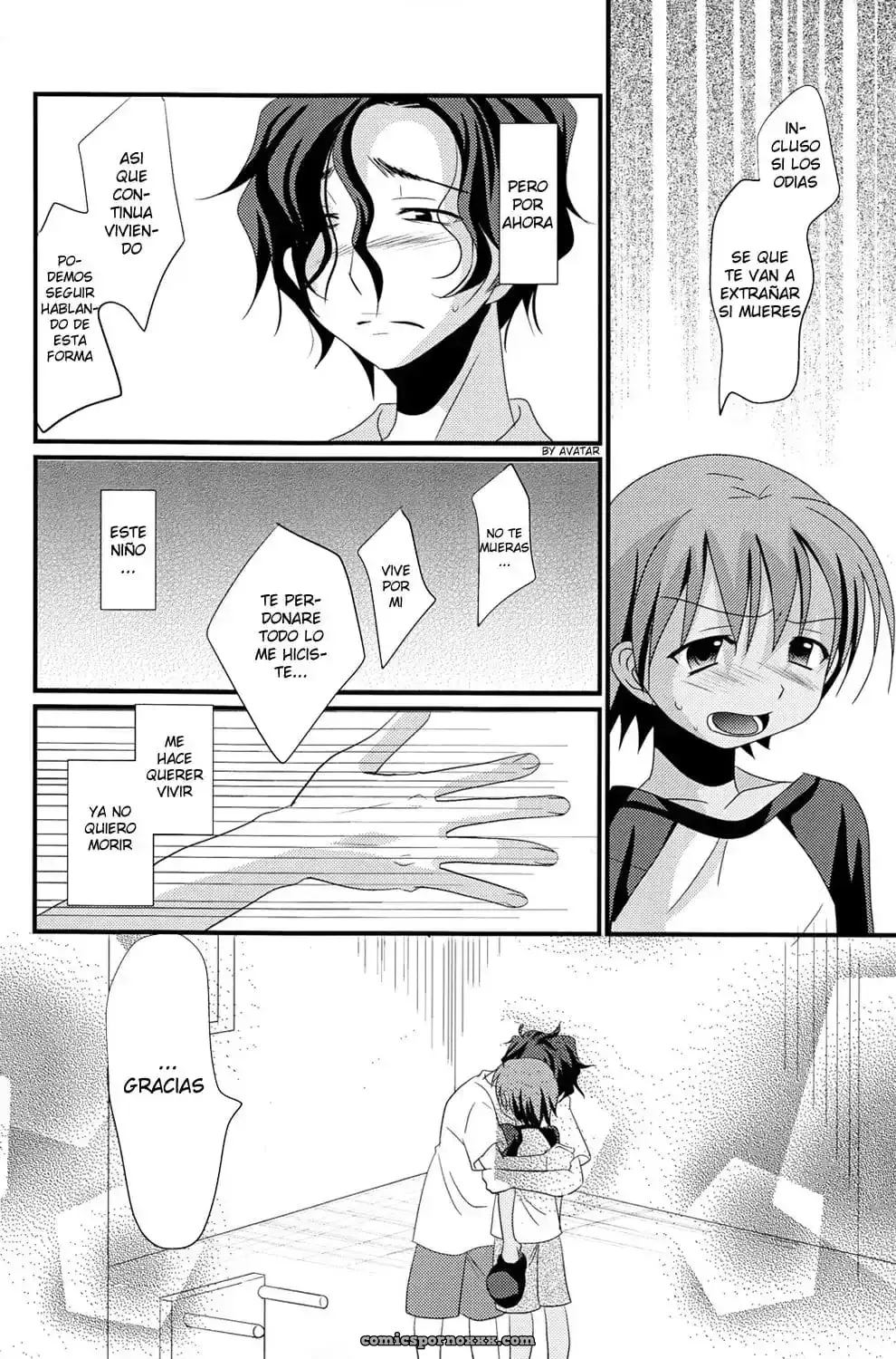 Kuchidake Banchou (Tanakana): Natsu Iro Shounen (Yaoi) - Página 26