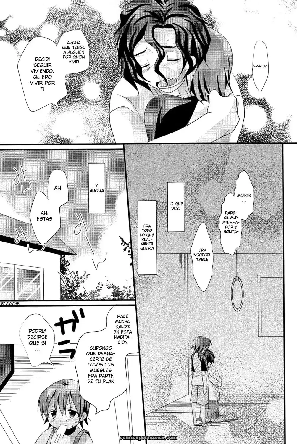 Kuchidake Banchou (Tanakana): Natsu Iro Shounen (Yaoi) - Página 27