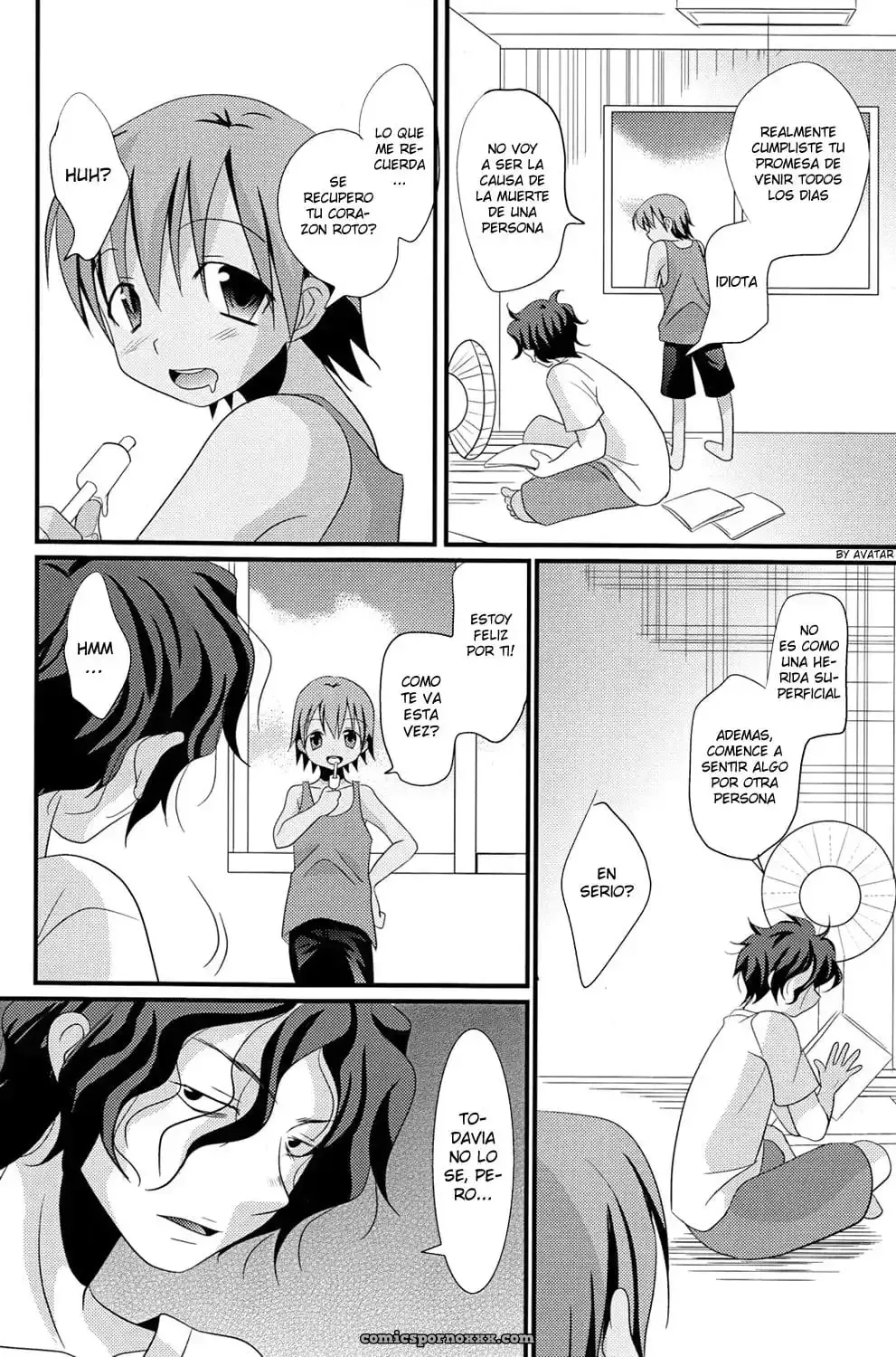 Kuchidake Banchou (Tanakana): Natsu Iro Shounen (Yaoi) - Página 28