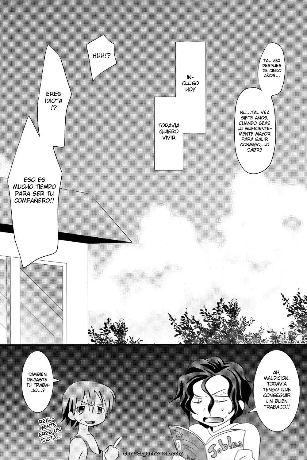 Kuchidake Banchou (Tanakana): Natsu Iro Shounen (Yaoi) - Página 29