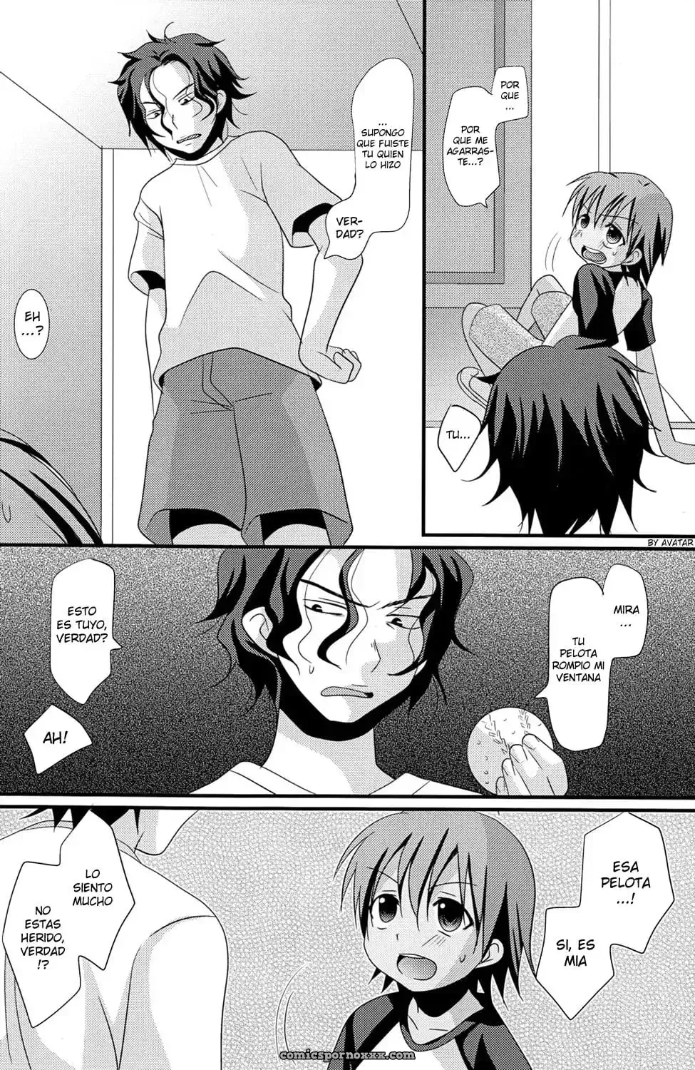 Kuchidake Banchou (Tanakana): Natsu Iro Shounen (Yaoi) - Página 6
