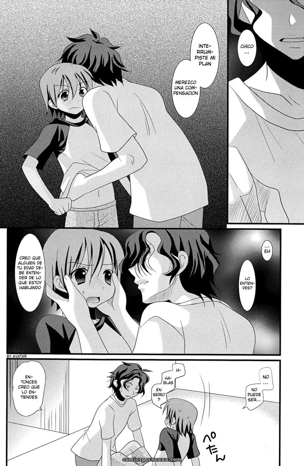 Kuchidake Banchou (Tanakana): Natsu Iro Shounen (Yaoi) - Página 8