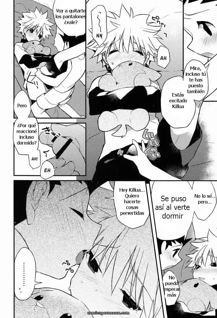 Shippuudou (Tsune Yoshi): Cuando el Día Termina (Hunter x Hunter) - Página 11