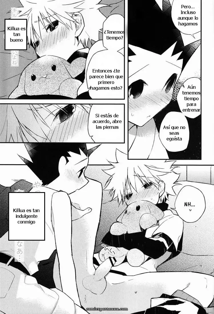 Shippuudou (Tsune Yoshi): Cuando el Día Termina (Hunter x Hunter) - Página 12