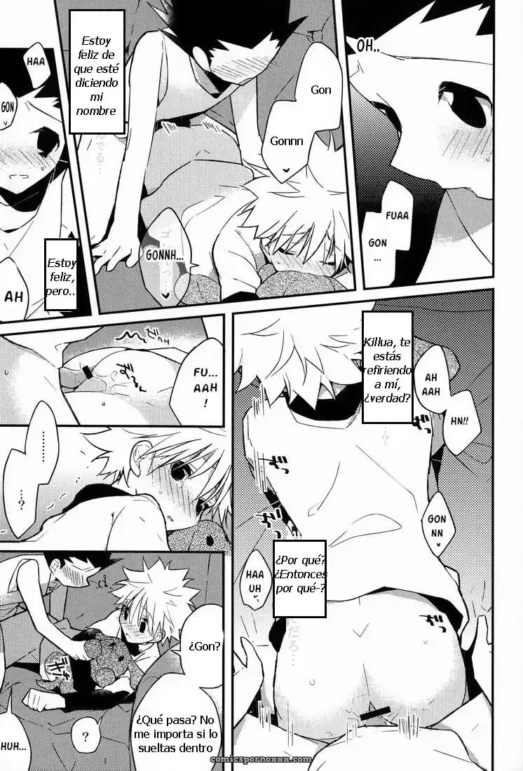 Shippuudou (Tsune Yoshi): Cuando el Día Termina (Hunter x Hunter) - Página 14