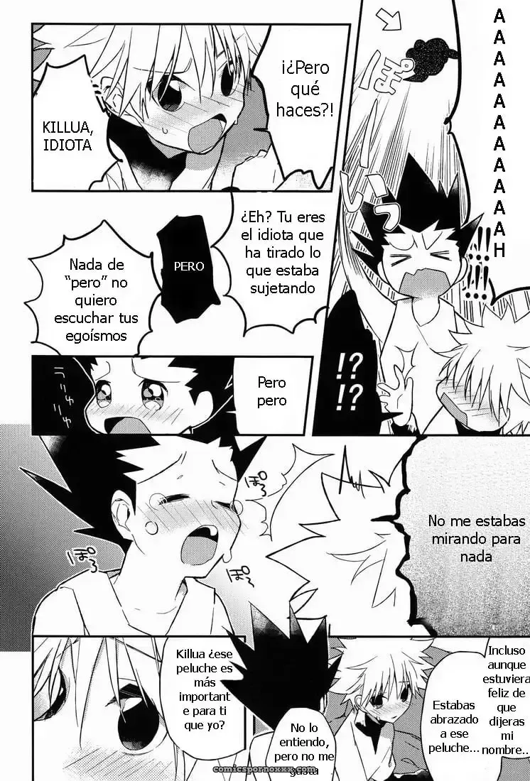 Shippuudou (Tsune Yoshi): Cuando el Día Termina (Hunter x Hunter) - Página 15