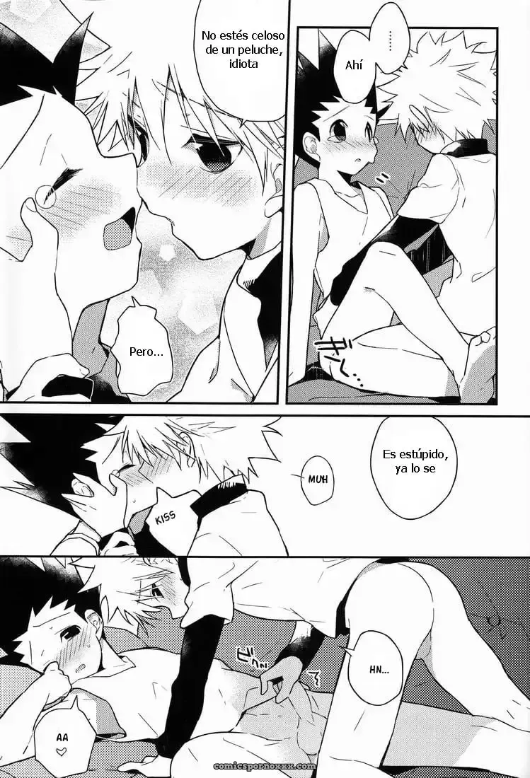 Shippuudou (Tsune Yoshi): Cuando el Día Termina (Hunter x Hunter) - Página 16