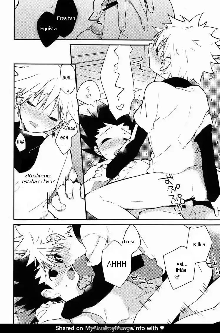 Shippuudou (Tsune Yoshi): Cuando el Día Termina (Hunter x Hunter) - Página 17