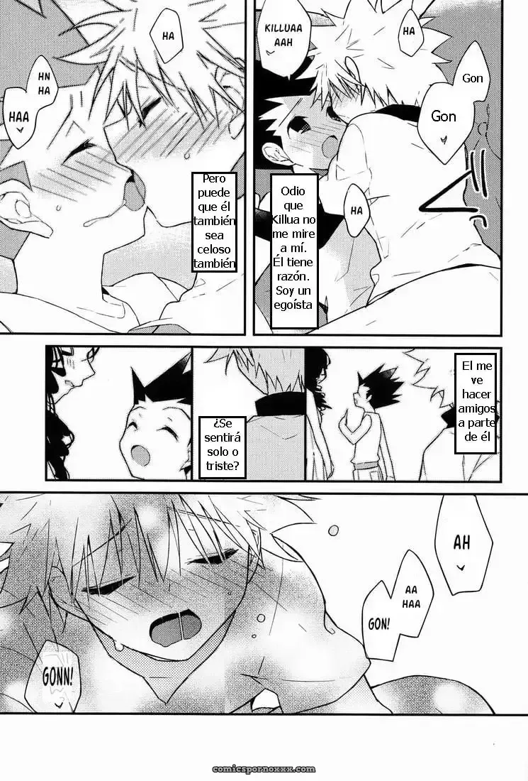 Shippuudou (Tsune Yoshi): Cuando el Día Termina (Hunter x Hunter) - Página 18