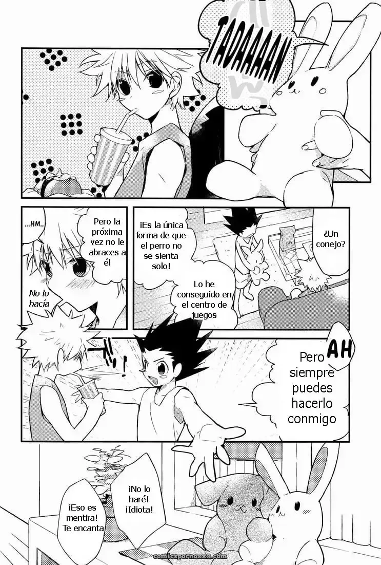 Shippuudou (Tsune Yoshi): Cuando el Día Termina (Hunter x Hunter) - Página 19