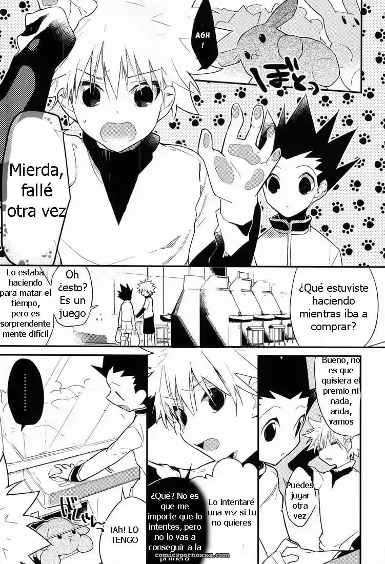 Shippuudou (Tsune Yoshi): Cuando el Día Termina (Hunter x Hunter) - Página 4