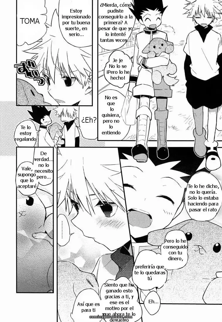 Shippuudou (Tsune Yoshi): Cuando el Día Termina (Hunter x Hunter) - Página 5