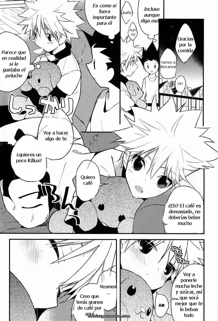 Shippuudou (Tsune Yoshi): Cuando el Día Termina (Hunter x Hunter) - Página 6