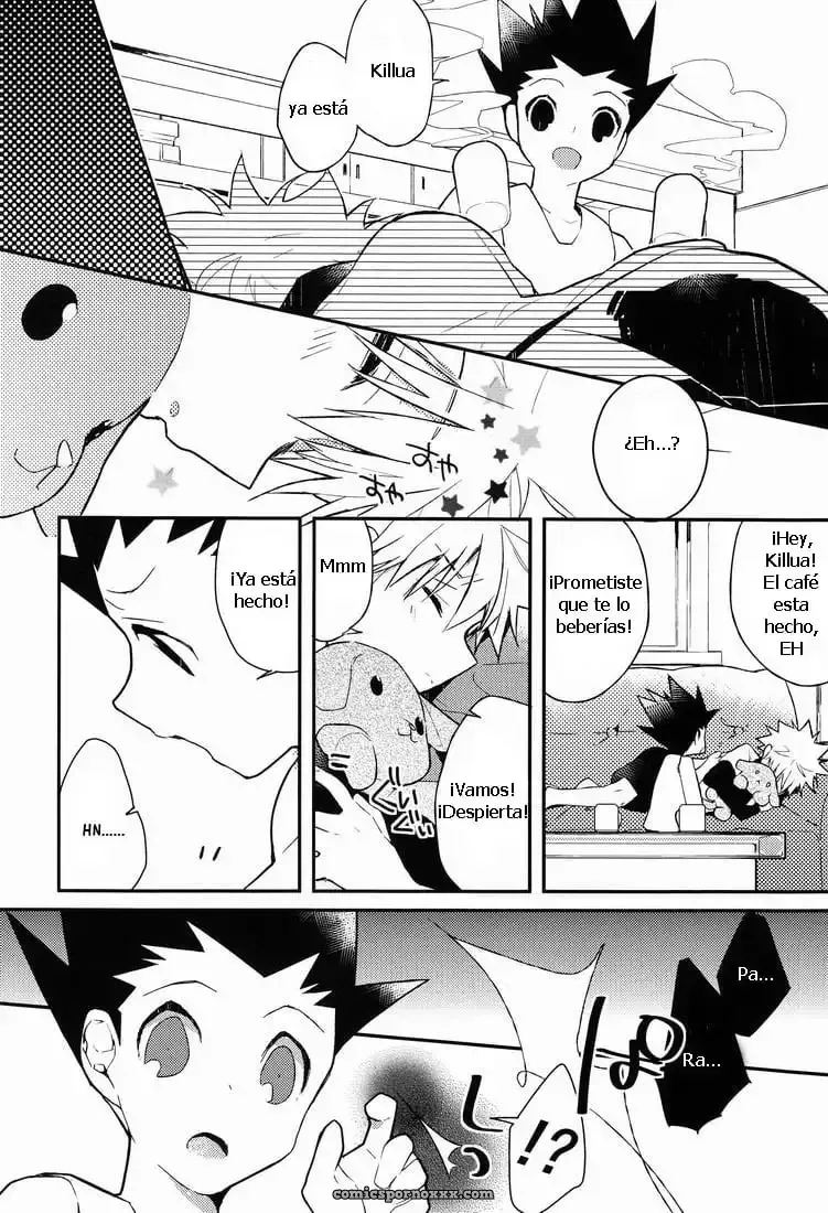 Shippuudou (Tsune Yoshi): Cuando el Día Termina (Hunter x Hunter) - Página 7