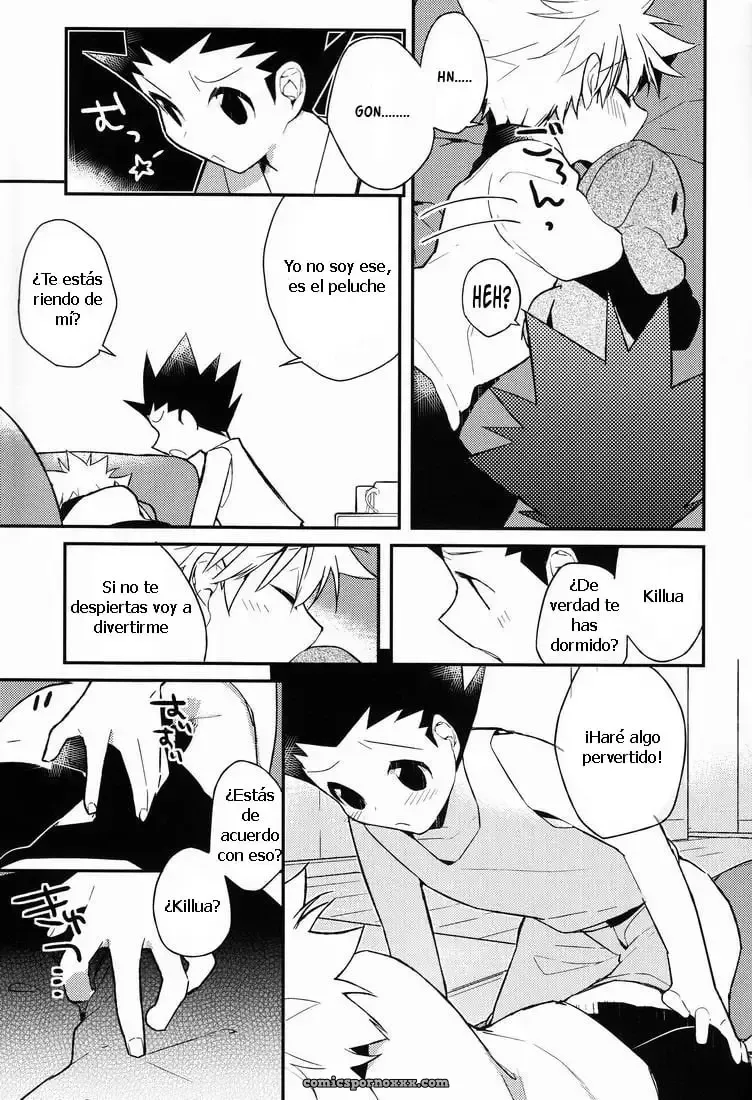 Shippuudou (Tsune Yoshi): Cuando el Día Termina (Hunter x Hunter) - Página 8