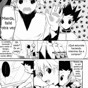 Shippuudou (Tsune Yoshi): Cuando el Día Termina (Hunter x Hunter) - Página 4