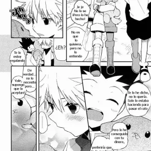 Shippuudou (Tsune Yoshi): Cuando el Día Termina (Hunter x Hunter) - Página 5