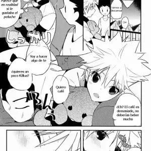 Shippuudou (Tsune Yoshi): Cuando el Día Termina (Hunter x Hunter) - Página 6