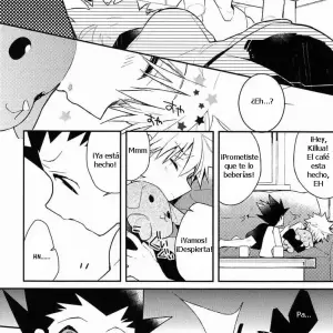 Shippuudou (Tsune Yoshi): Cuando el Día Termina (Hunter x Hunter) - Página 7