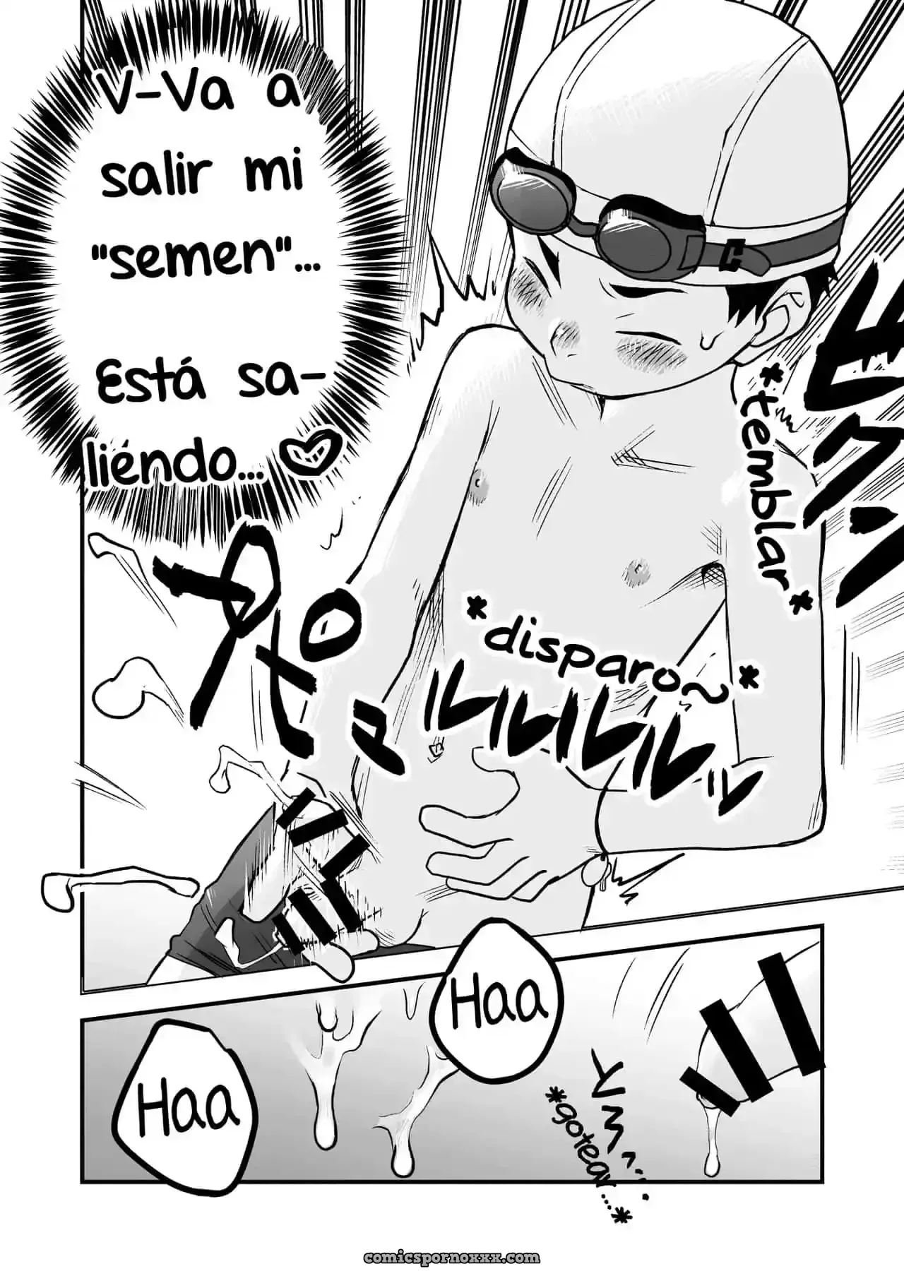 Kisho-Muri (A6): Himitsu no Suiyoubi (Yaoi Hentai) - Página 10