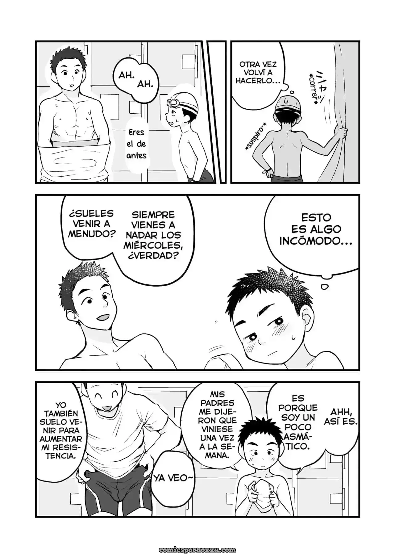 Kisho-Muri (A6): Himitsu no Suiyoubi (Yaoi Hentai) - Página 11