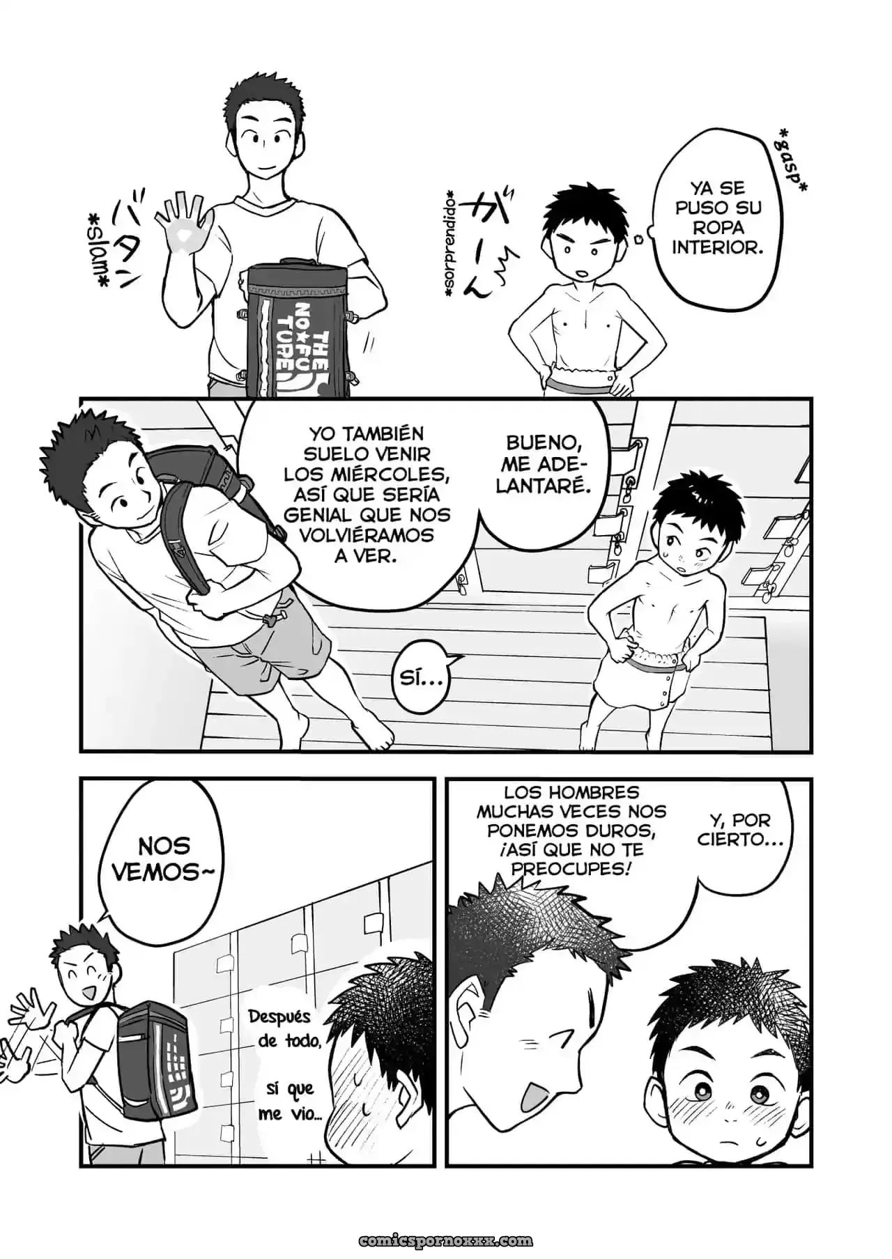 Kisho-Muri (A6): Himitsu no Suiyoubi (Yaoi Hentai) - Página 13