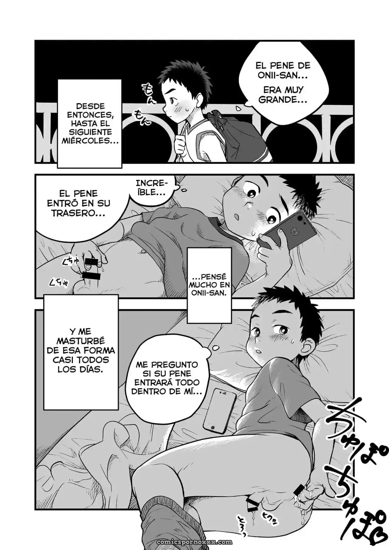 Kisho-Muri (A6): Himitsu no Suiyoubi (Yaoi Hentai) - Página 14