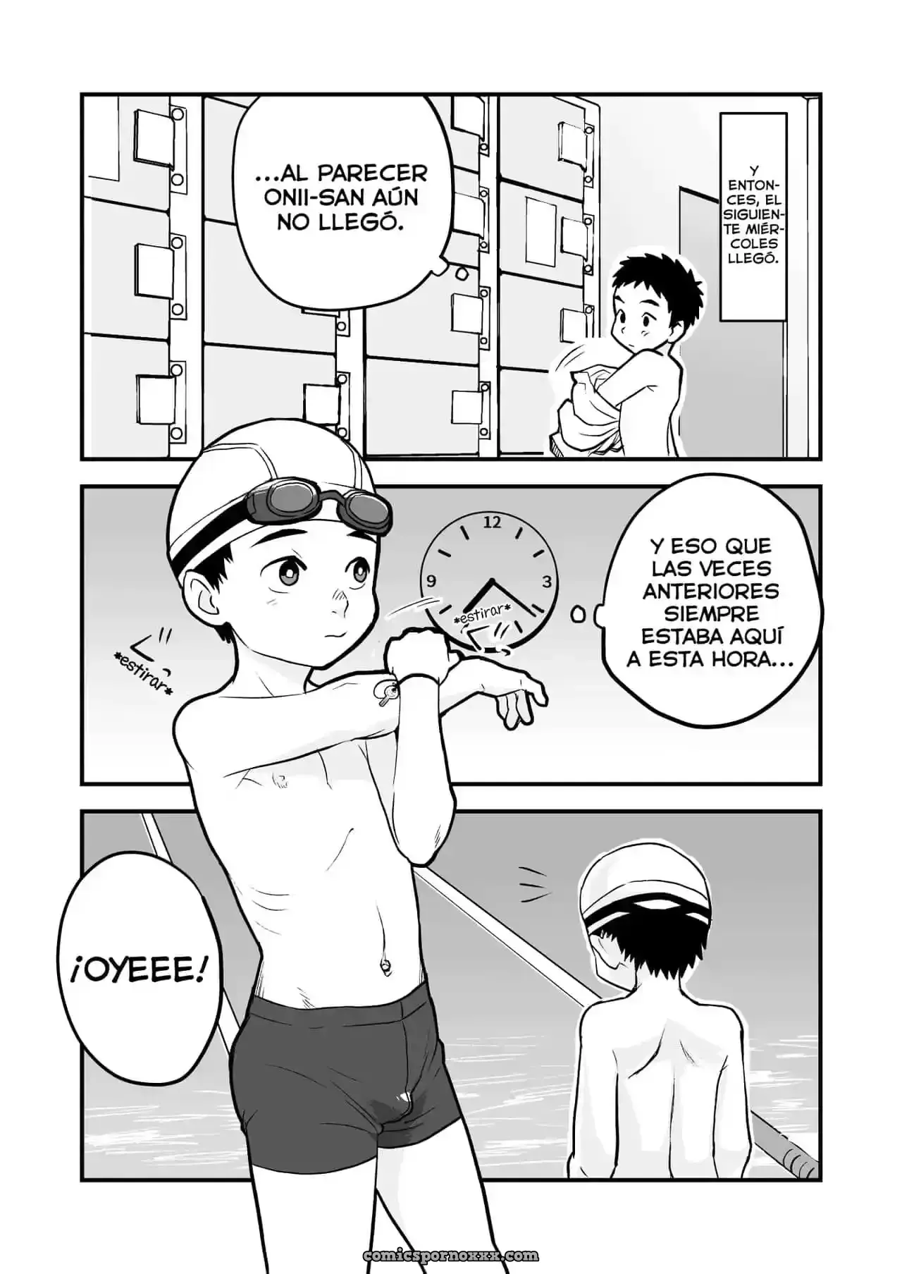 Kisho-Muri (A6): Himitsu no Suiyoubi (Yaoi Hentai) - Página 15
