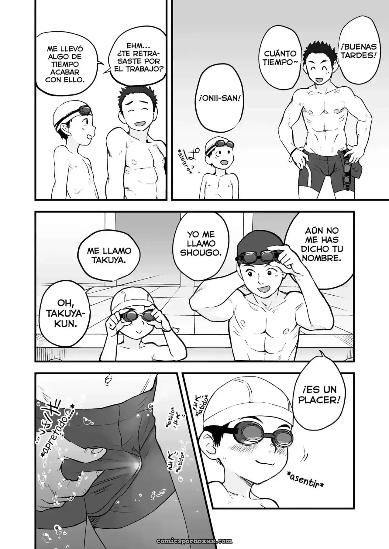 Kisho-Muri (A6): Himitsu no Suiyoubi (Yaoi Hentai) - Página 16