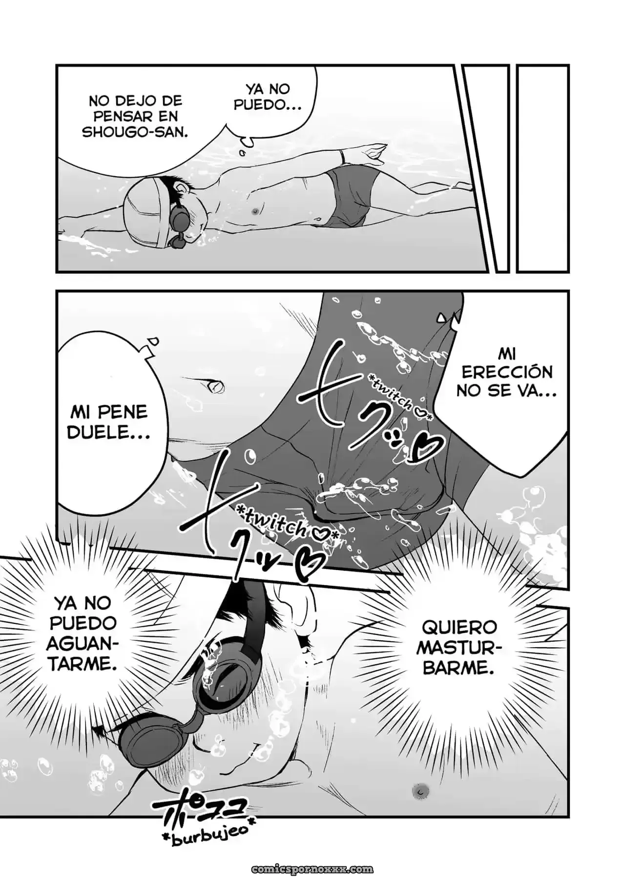 Kisho-Muri (A6): Himitsu no Suiyoubi (Yaoi Hentai) - Página 17