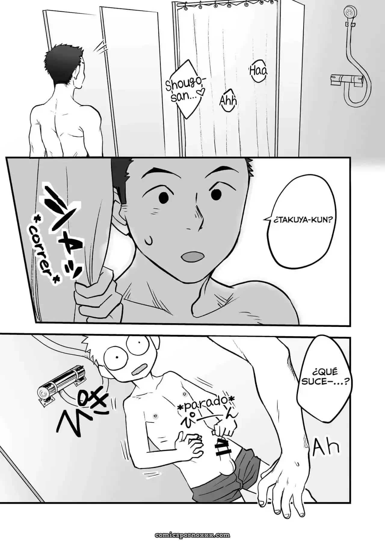 Kisho-Muri (A6): Himitsu no Suiyoubi (Yaoi Hentai) - Página 19