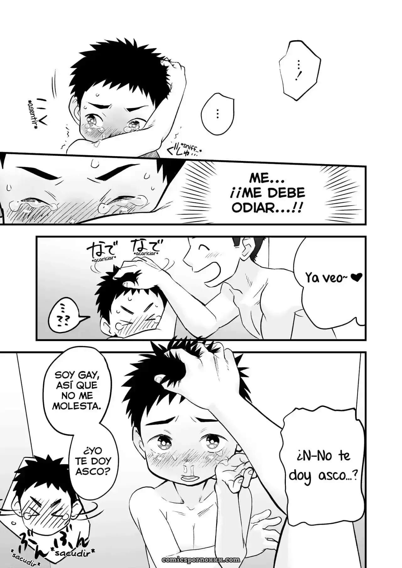 Kisho-Muri (A6): Himitsu no Suiyoubi (Yaoi Hentai) - Página 21