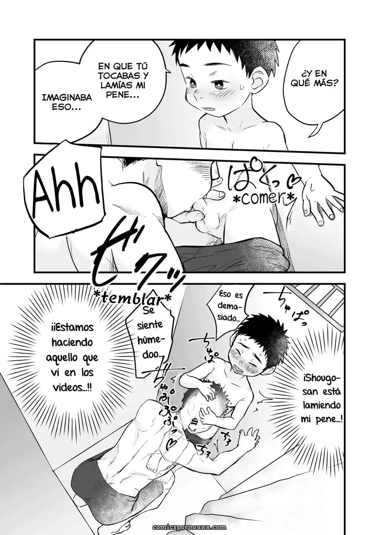 Kisho-Muri (A6): Himitsu no Suiyoubi (Yaoi Hentai) - Página 23