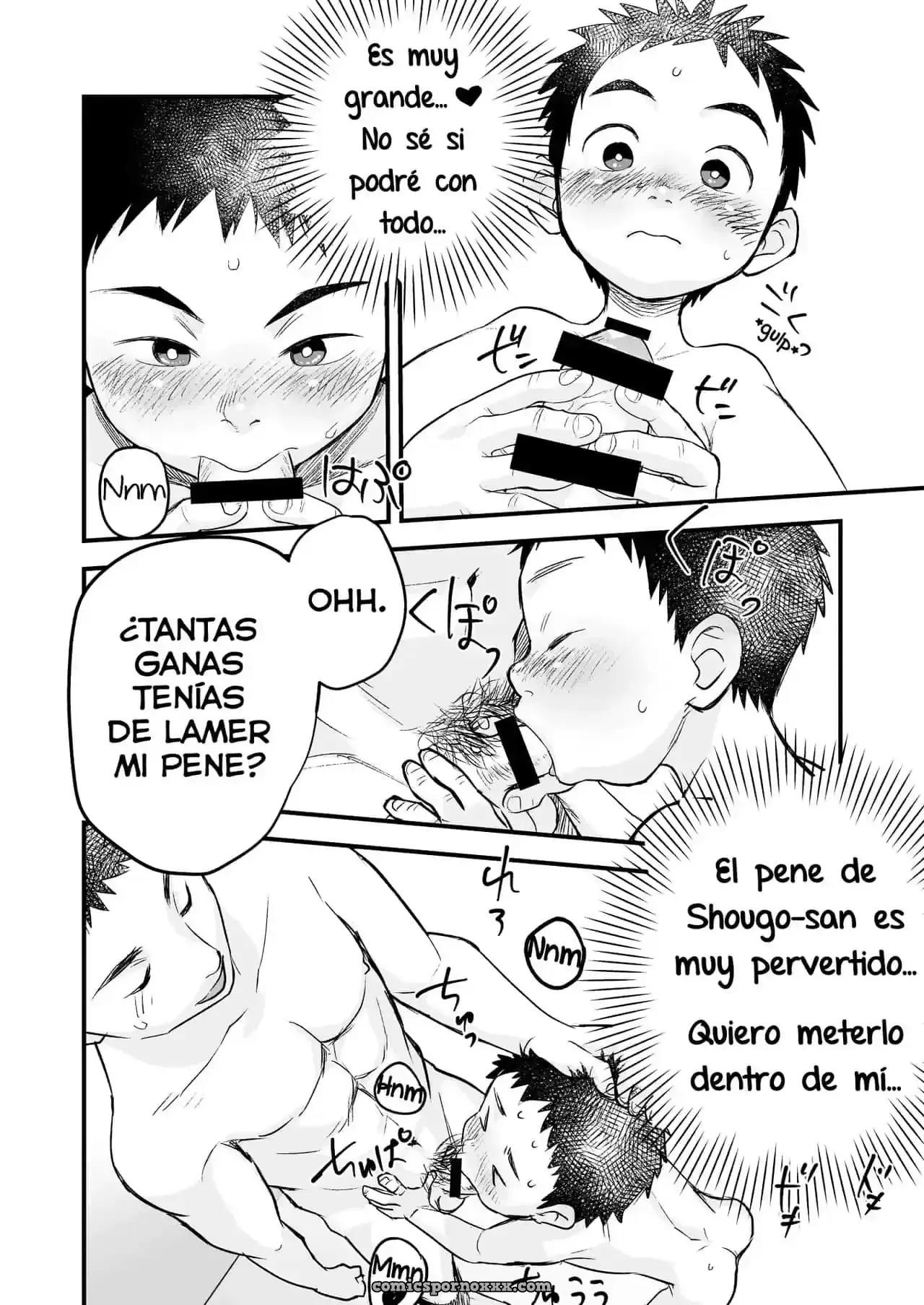 Kisho-Muri (A6): Himitsu no Suiyoubi (Yaoi Hentai) - Página 26